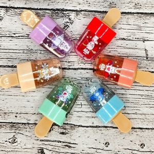 ~BUNDLE~ MISS A FRIENDS GLITTER LIP GLOSS COMPLETE SET OF 6!! HYDRATING - NEW!!